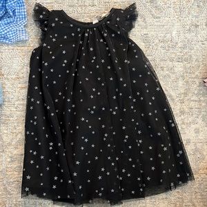 Girls tulle star dress